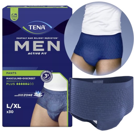 pasek na pampers pants z tyłu