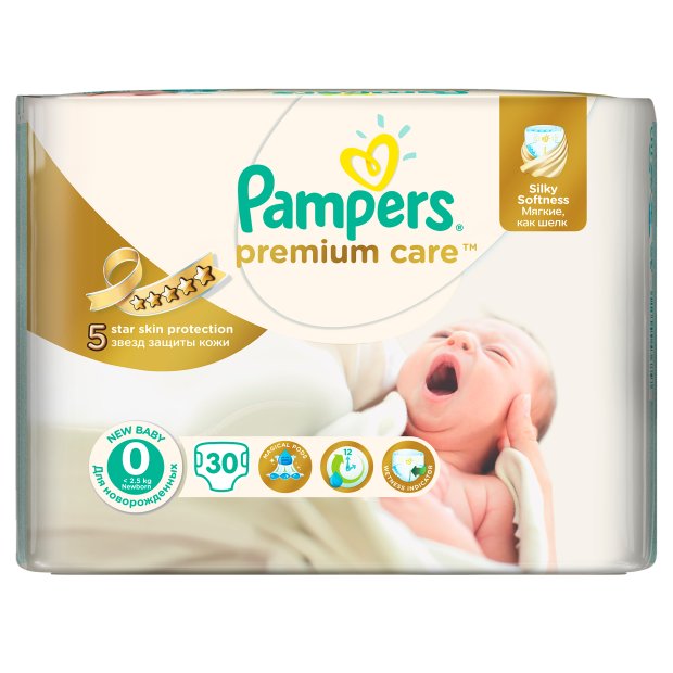 pampers premium care 4 62 sztuki