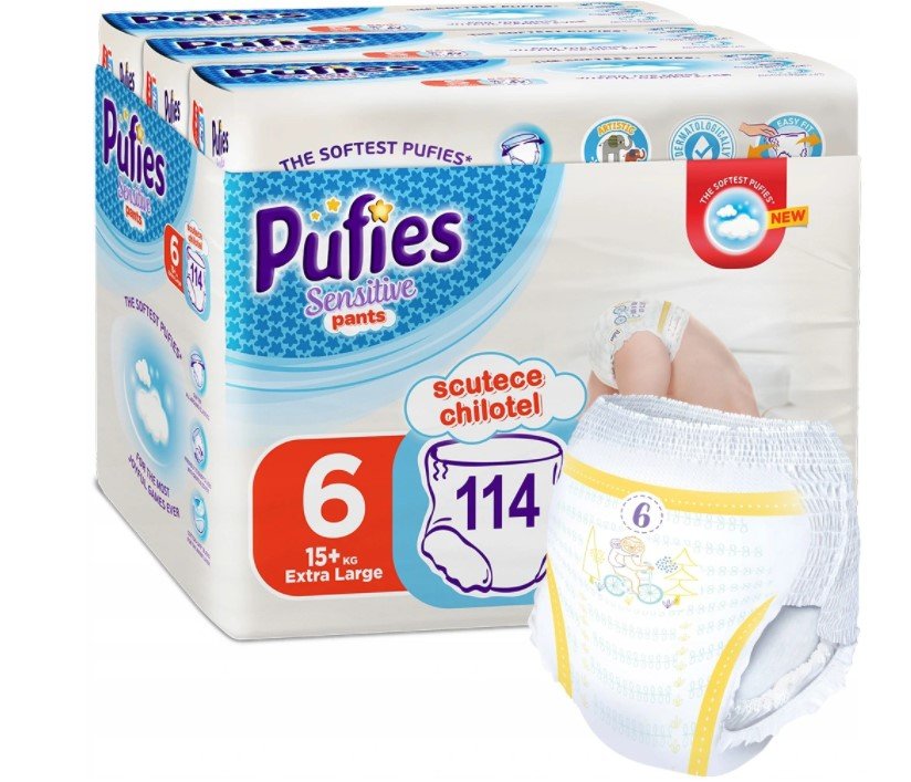 pieluchy pampers 1 ceny