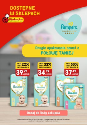 pampers pieluchy new baby 1 43 szt.