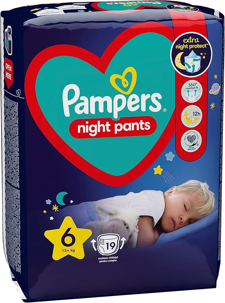 pieluchomajtki 4 pampers