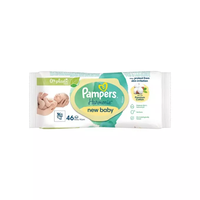 pampers pro care 1 38 sztuk