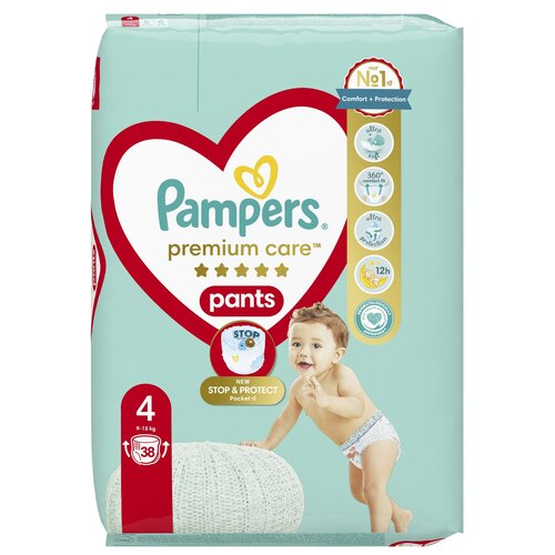 pampers premium care 3 80szt