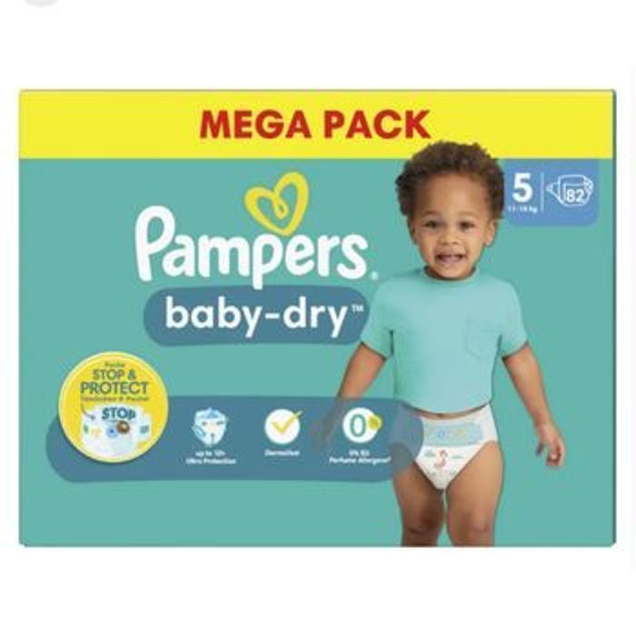 pampers 5 150 sztuk