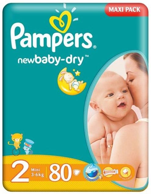 najmniejszy pampers