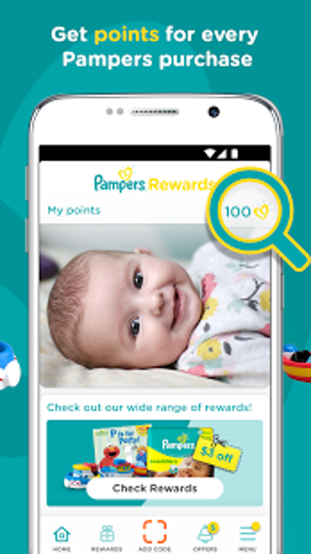 pampers cremium care 4