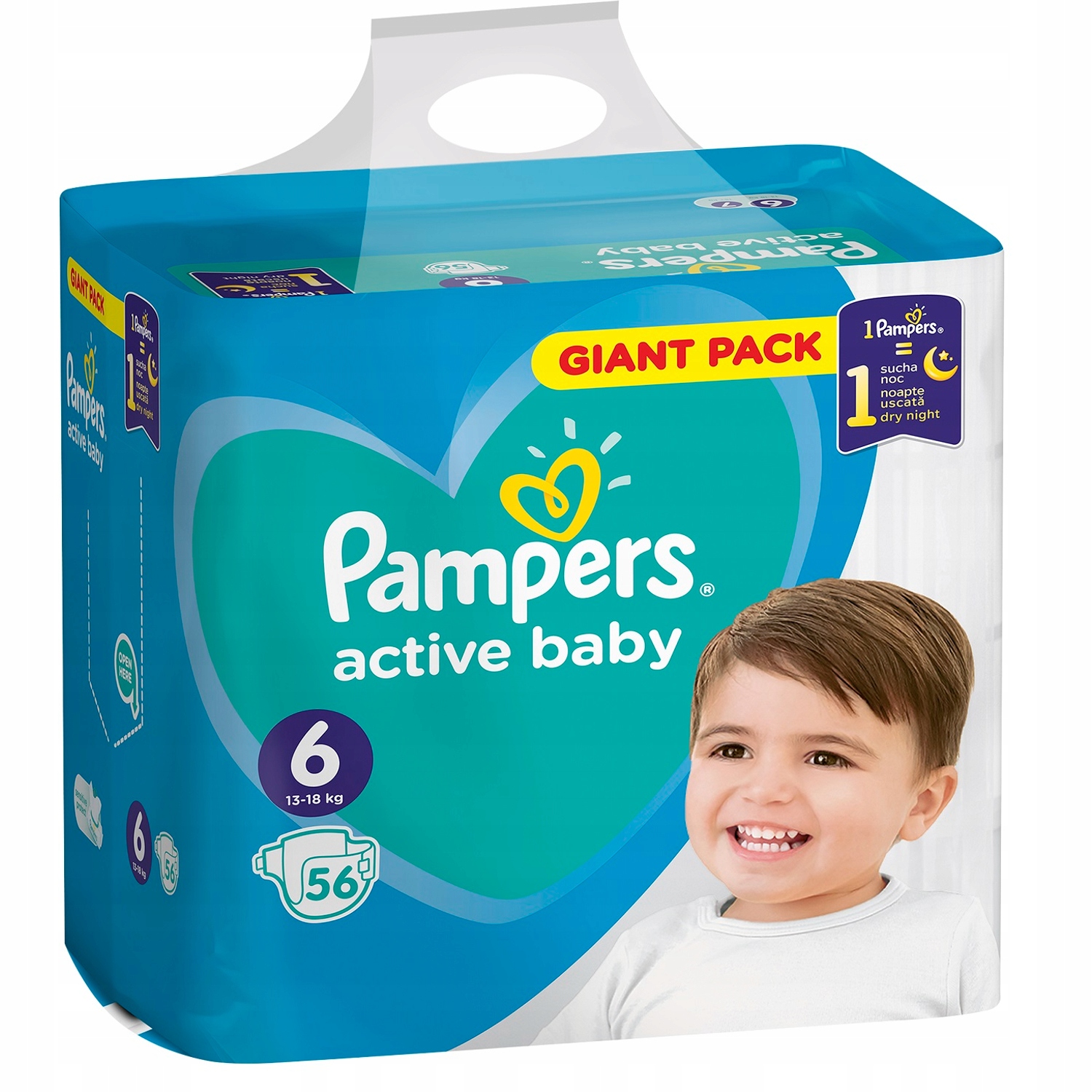 pampers fresh clean chusteczki nawilżane dla niemowląt