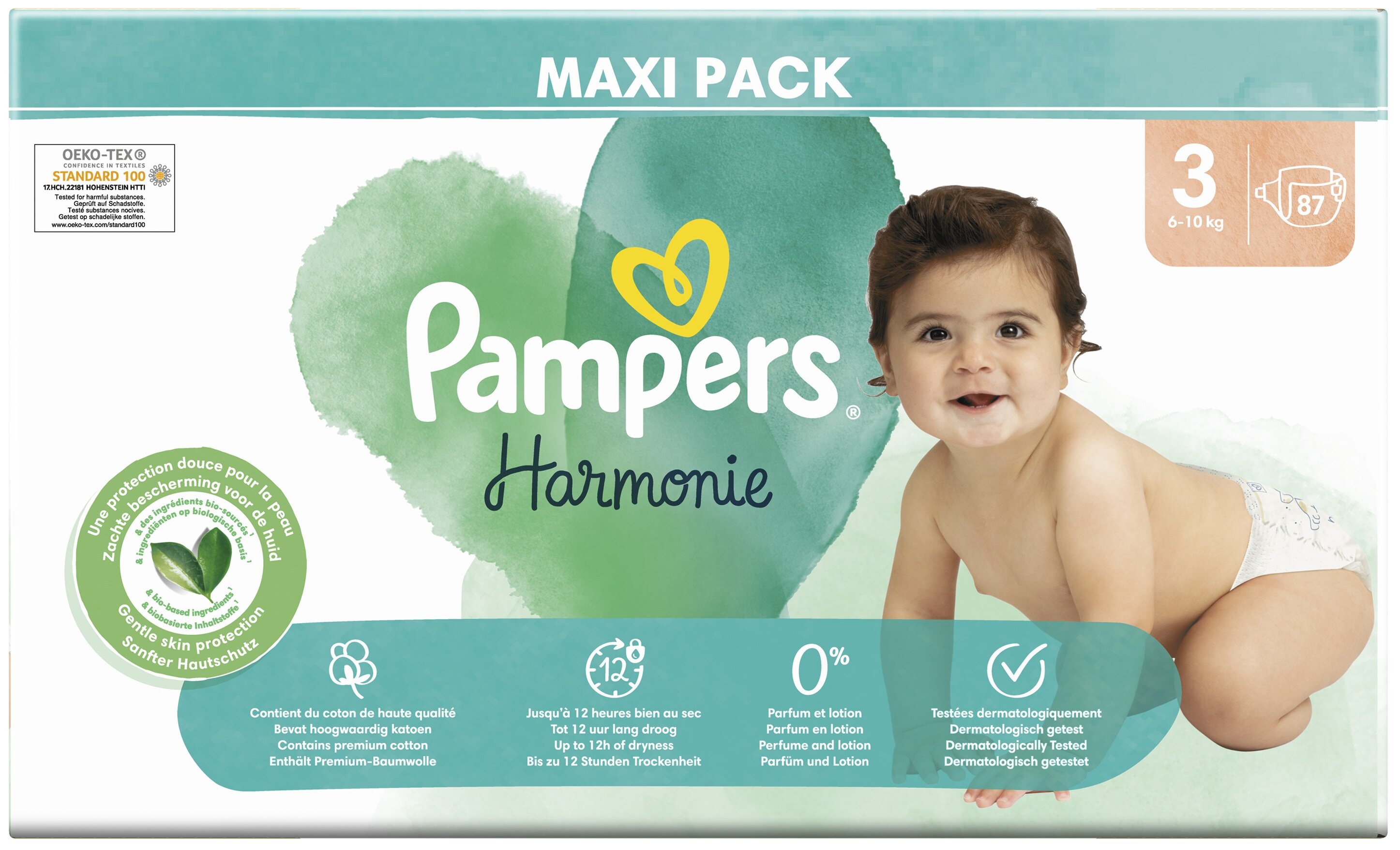 pampers premium care pieluchy 1 newborn 176 szt