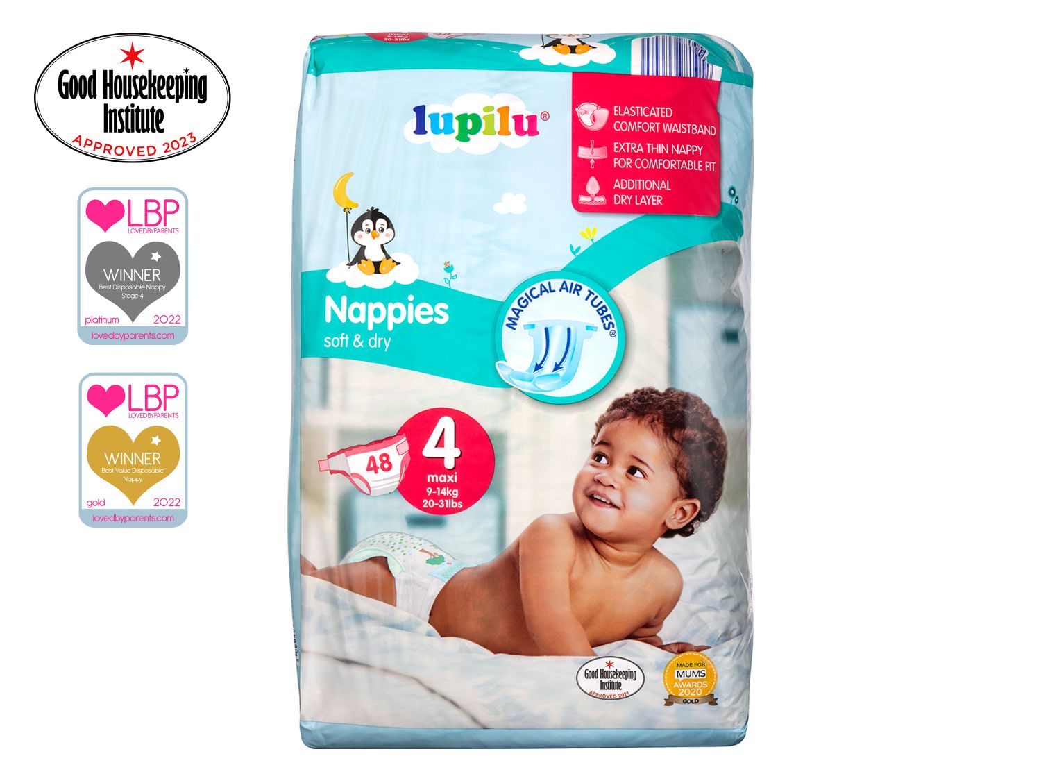 pampers pure 35