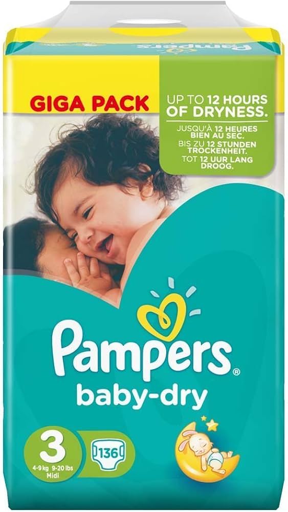 tydzień ciąży pampers