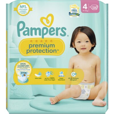 gdzie promocje pampers