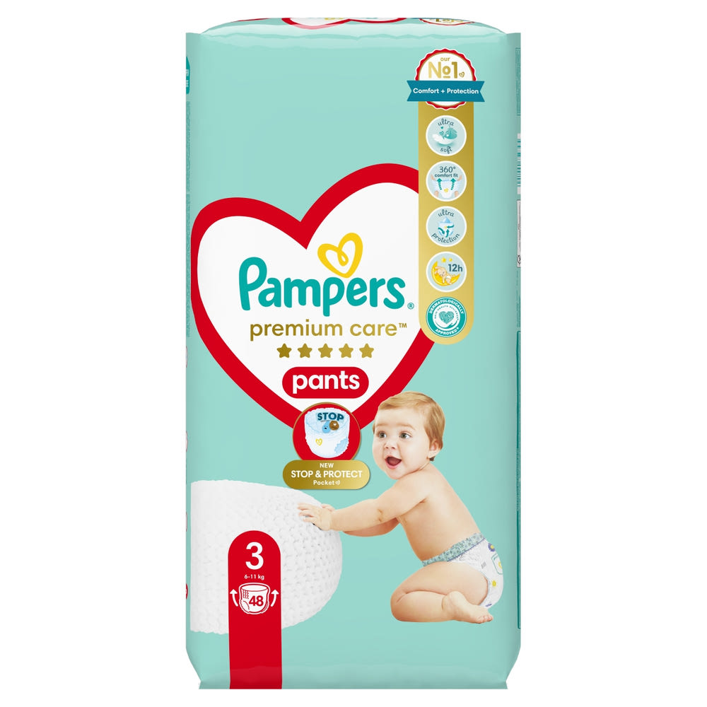 pampers 1 pieluchy cena