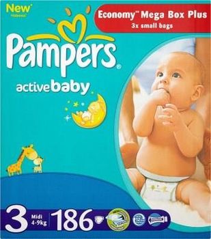 pampers powyzej roku