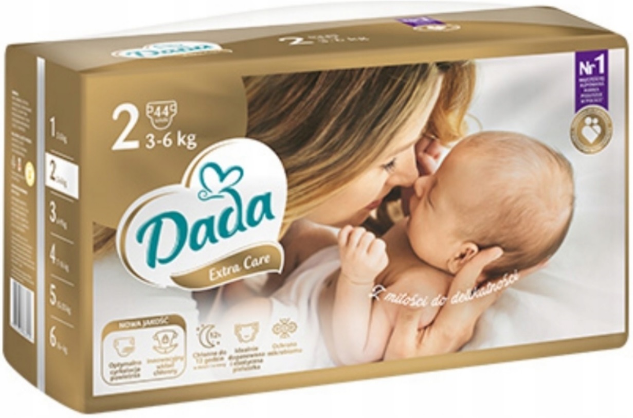 pieluchy dada extra soft czy dada extra care