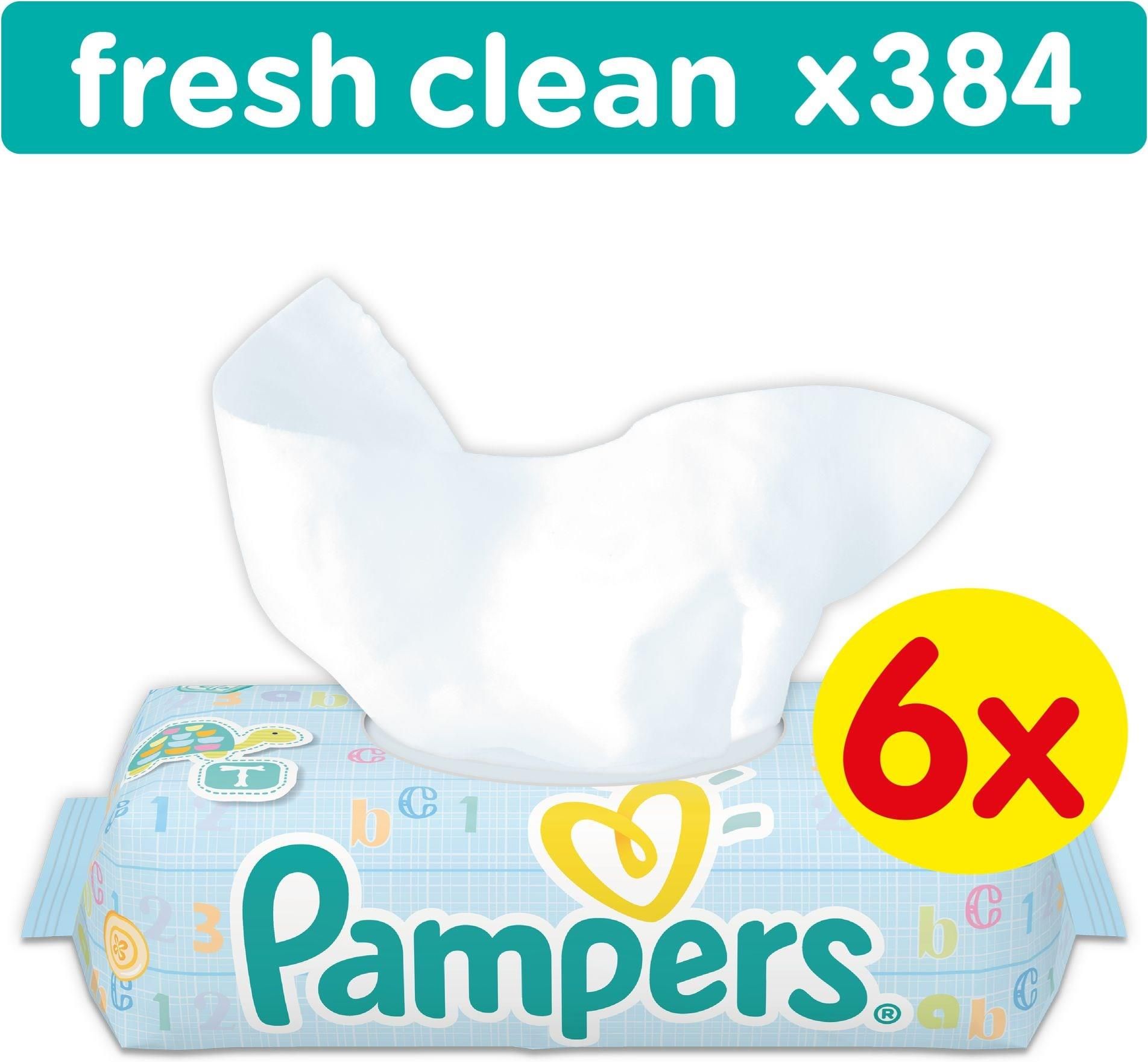 promocja pieluchy pampers 5