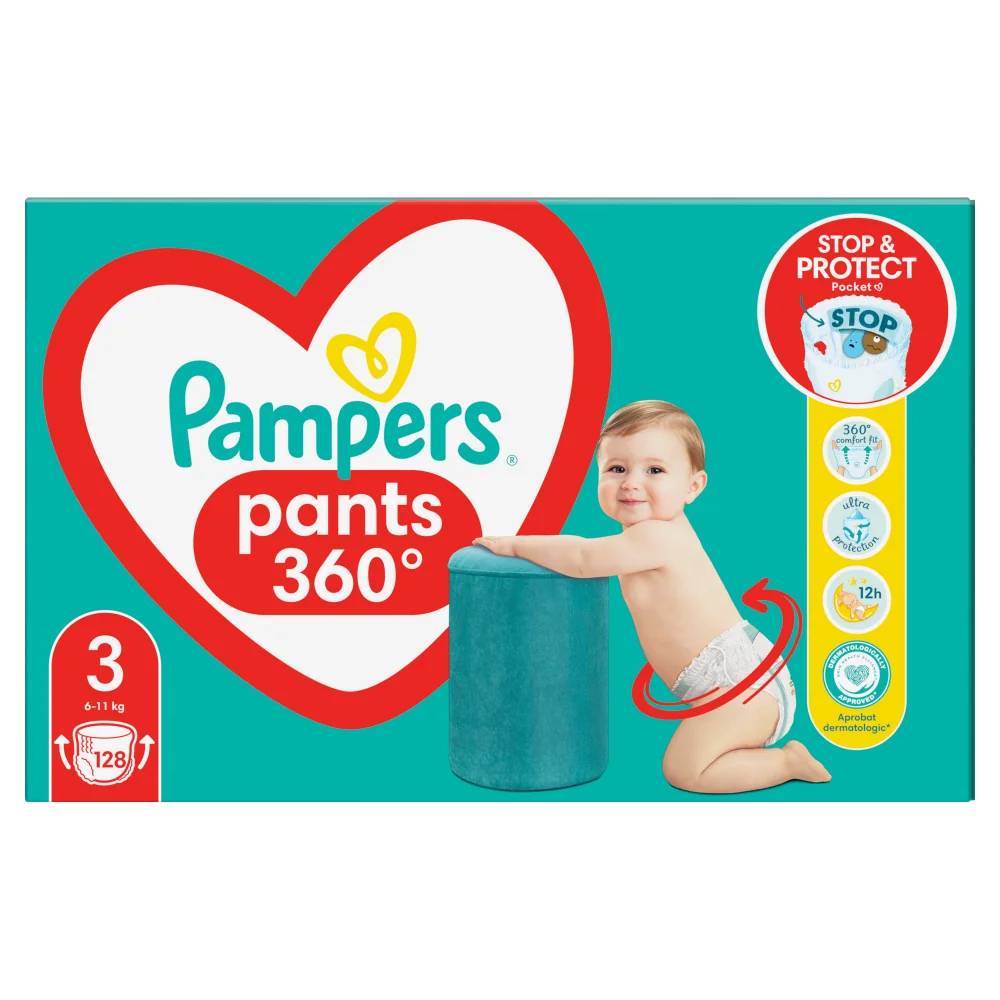 pampers pants 7 promocja