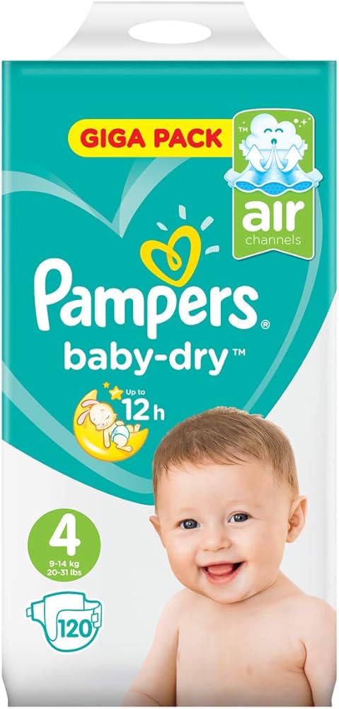 pieluchy pampers 5+ rossman