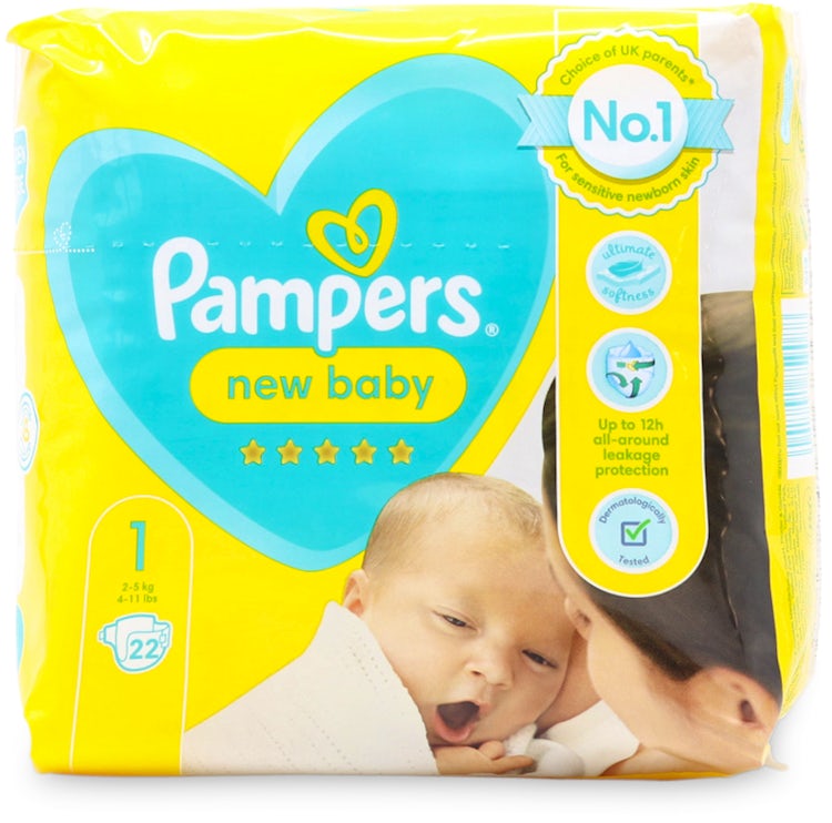 pieluchy pampers baby care