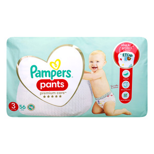 pampers pieluszki 2 new baby dry mini 3-6kg