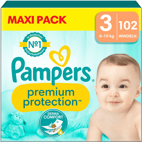 pampers premium protection 1 72 szt