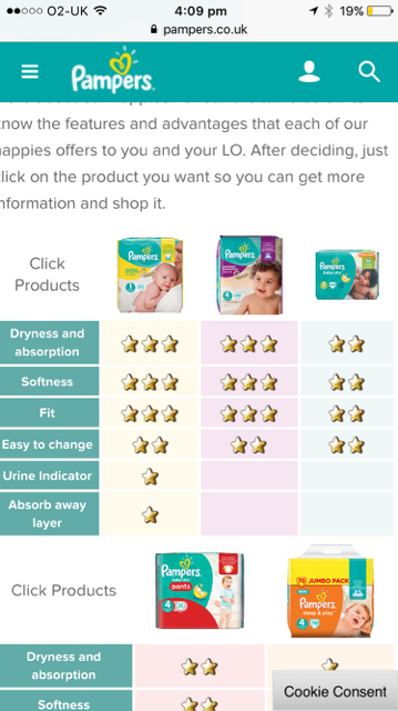 pampers premium care pieluchy rozmiar 1 i