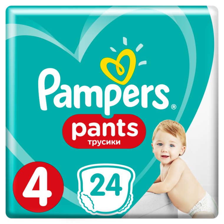 pampers sleep and play 4 box