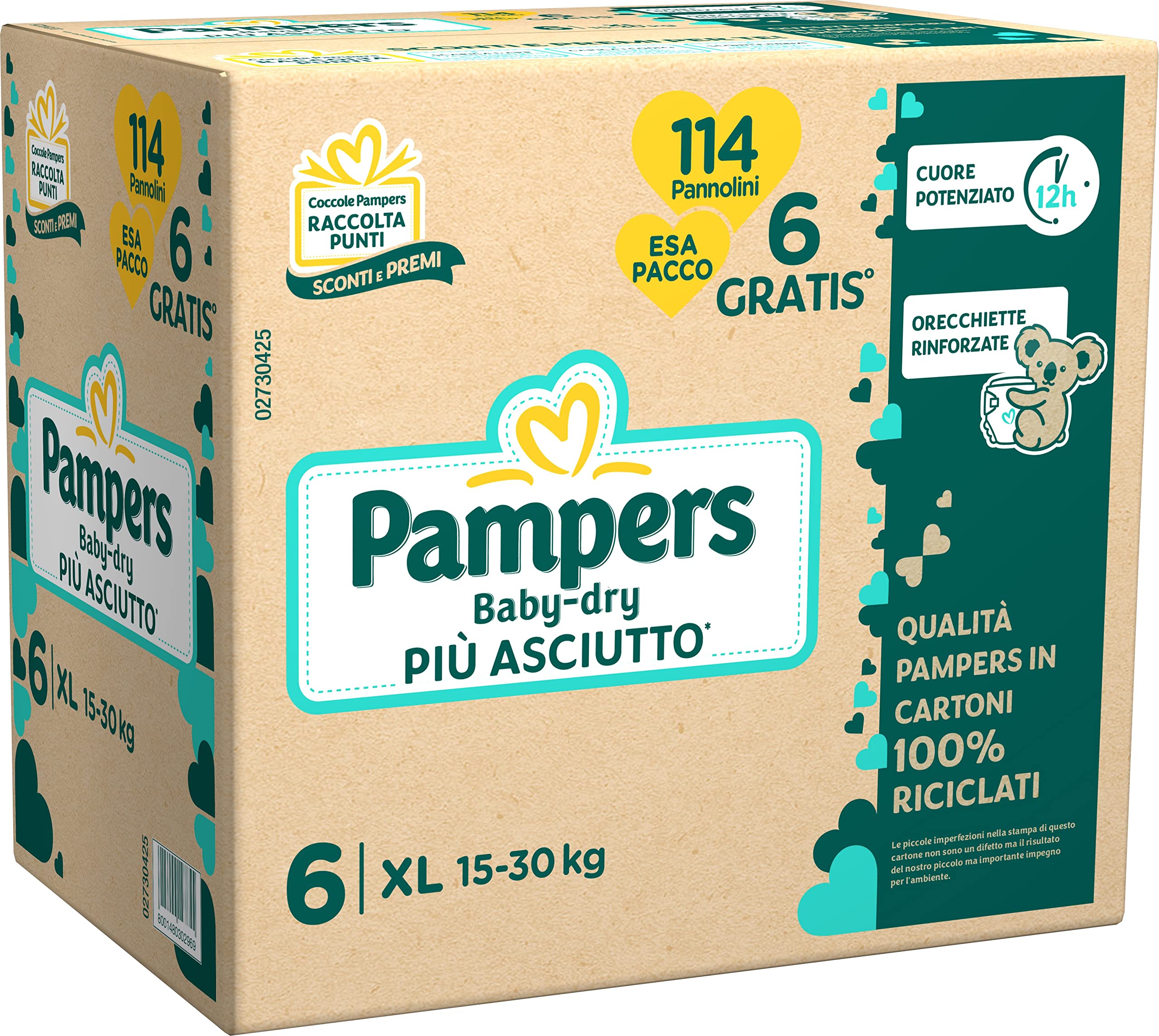 morze pampers