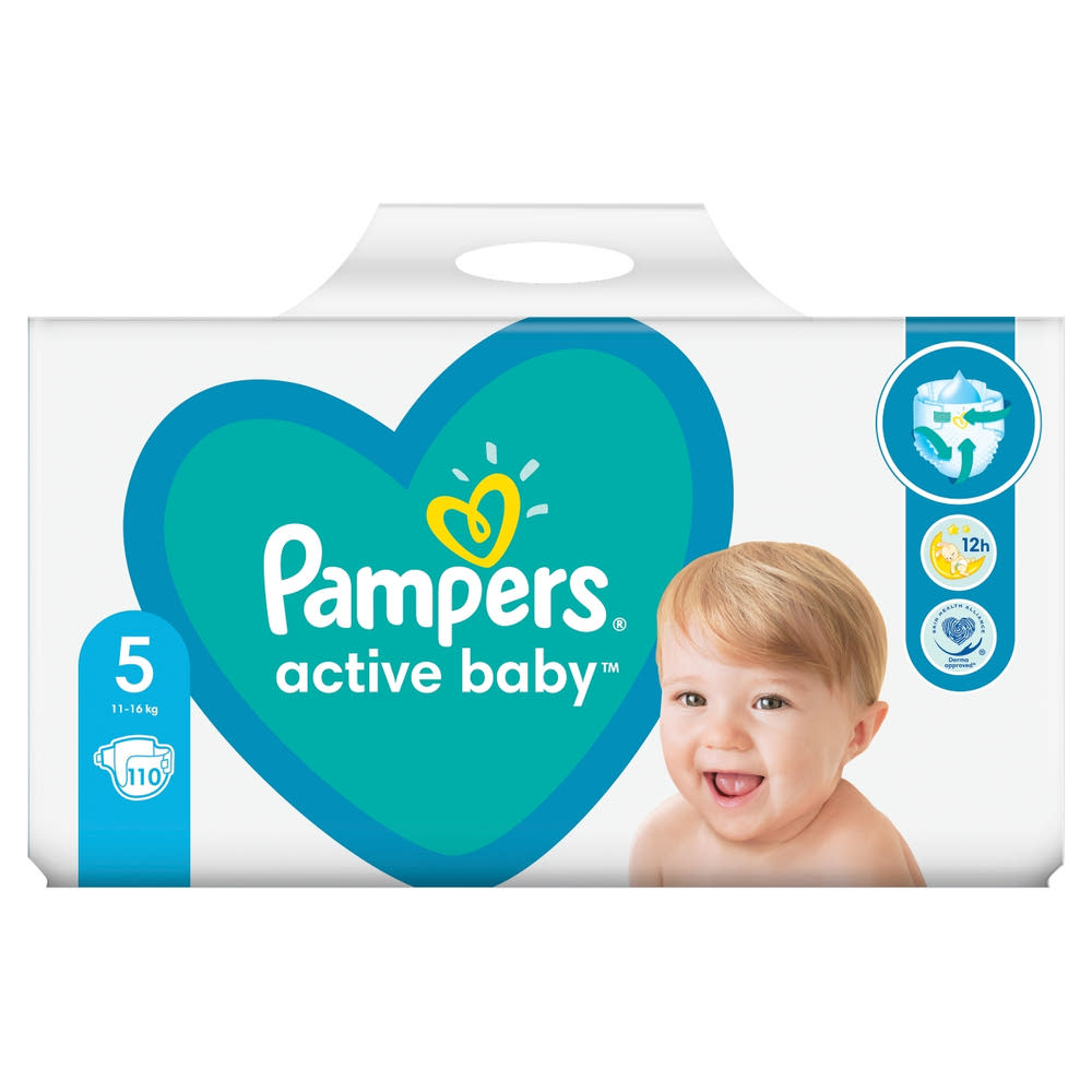 pampers pands 5