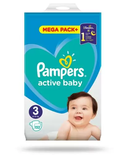 pampers 26 sztuk nr 3