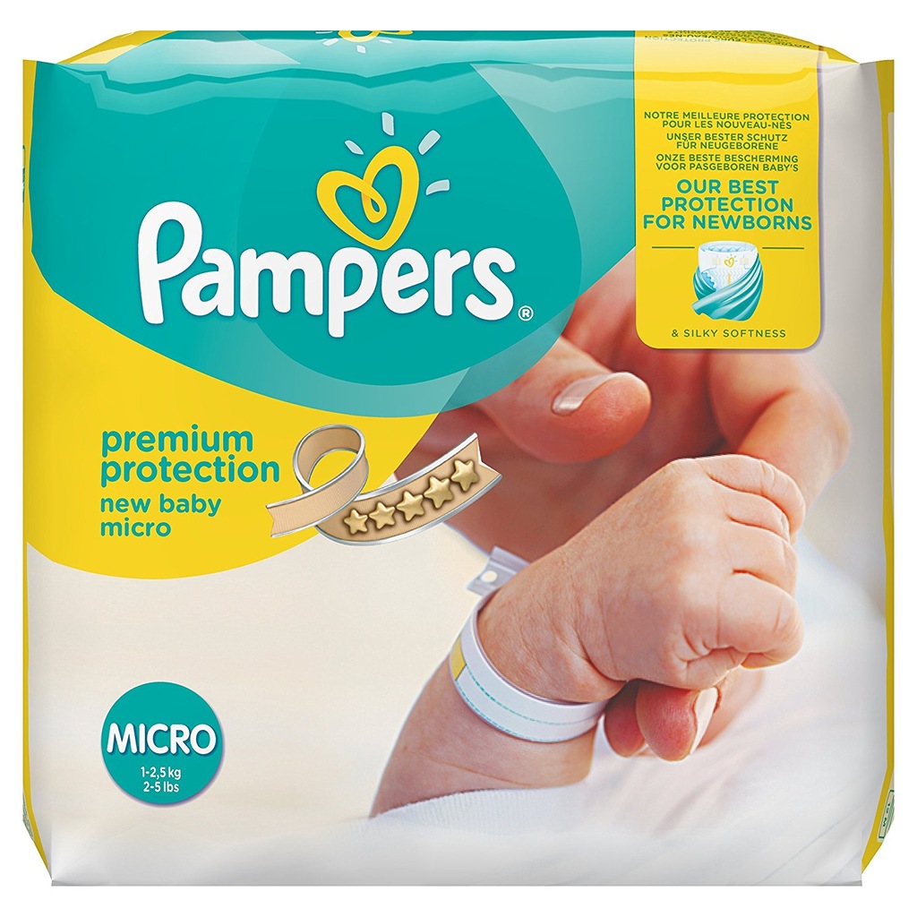 pieluchy pampers w lidlu