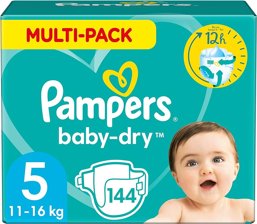 pampers remium care 5