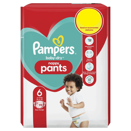 pieluchy pampers w pudelku