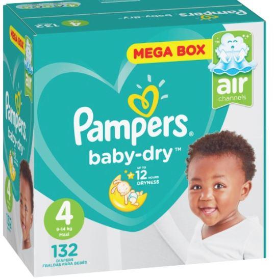 pampers 4 miesięczny zapas