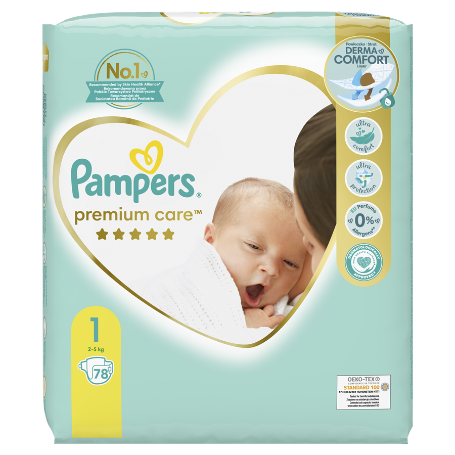 pampers premium care pieluchomajtki rozmiar 4