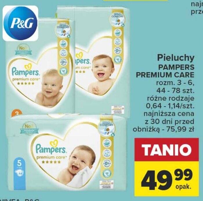 pampers active baby dry 4 53szt