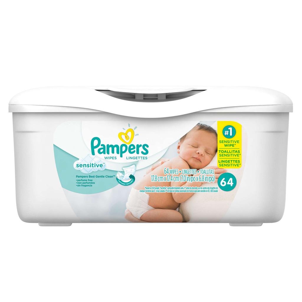 free baby pampers box and treats for mum