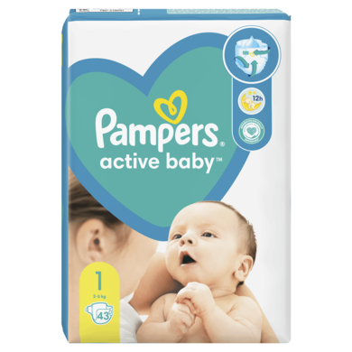 pampers extr care 2 80 szt