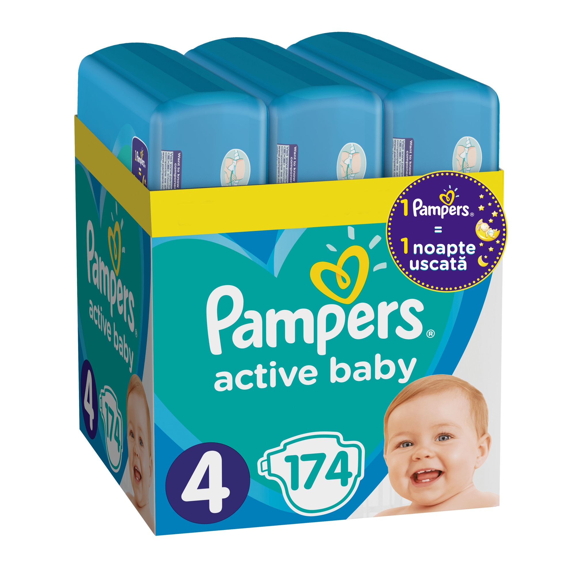 pieluchy pampers 42 szt