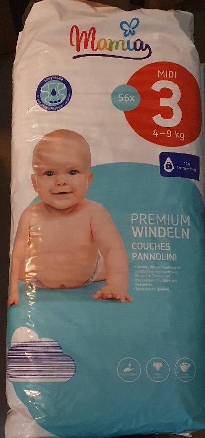 pampers toujours rossmann