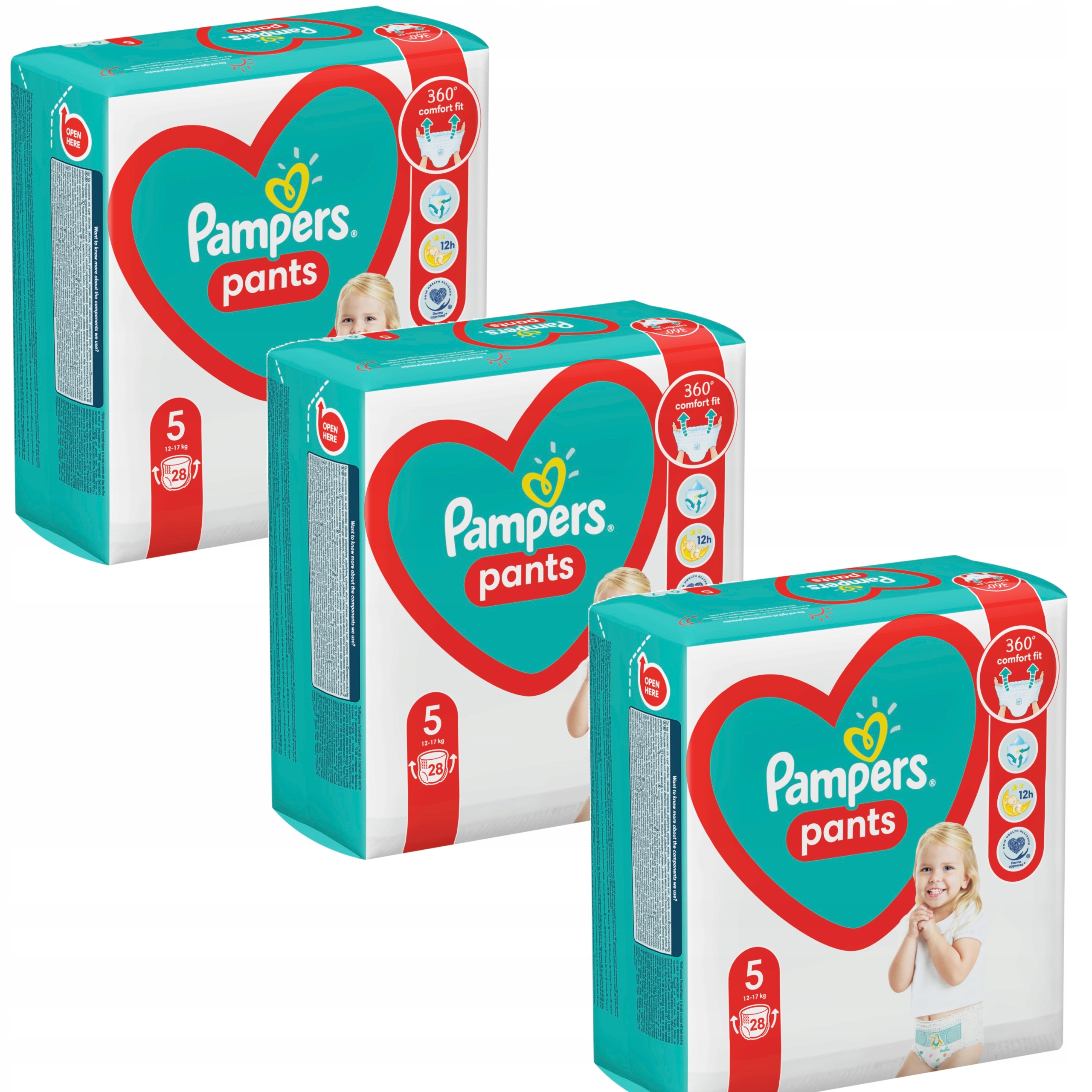 pampers sleep and play 5 168