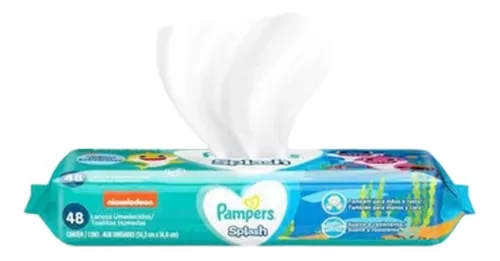 pampersy pampers pomaranczowe