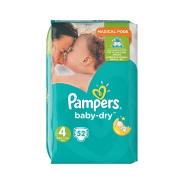 pampers 4 plus a 4