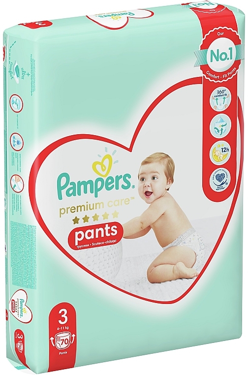 pieluszki pampers z gratisem