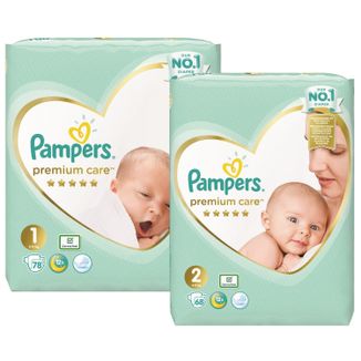 rossmann pampers premium care 6