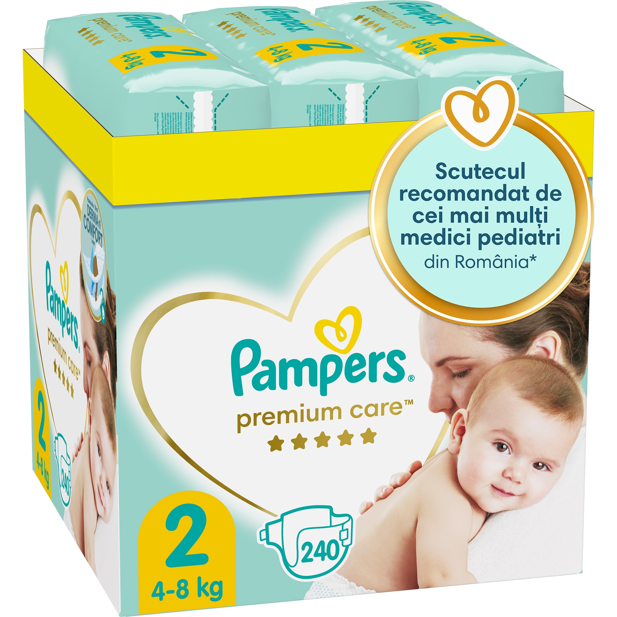 pampers pieluchy rozmiar 5