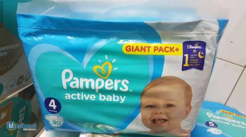 pampers 3 na promocji