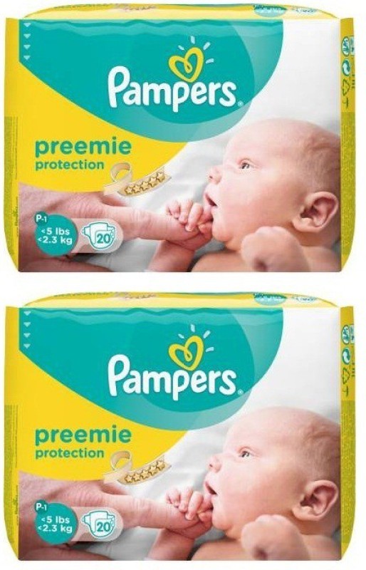 pampers premium protection new baby 2 40