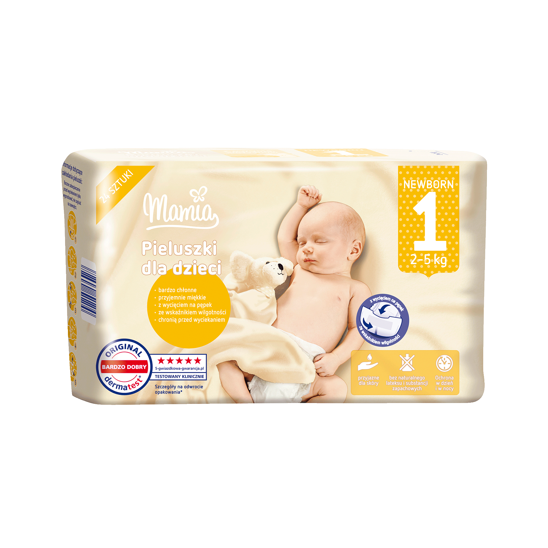 pieluchomajtki pampers 5 premium care