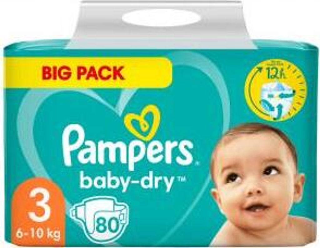 auchan pieluchy pampers