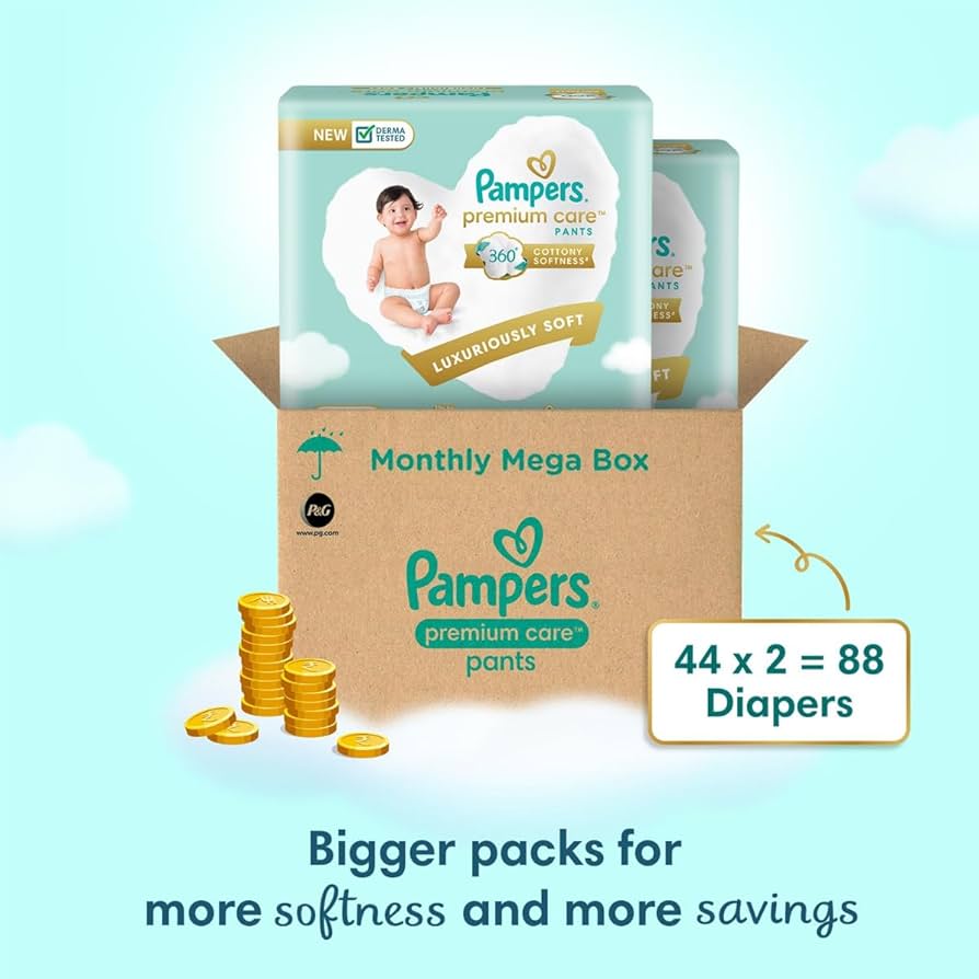 pampers pants wskaźnik napelnienia